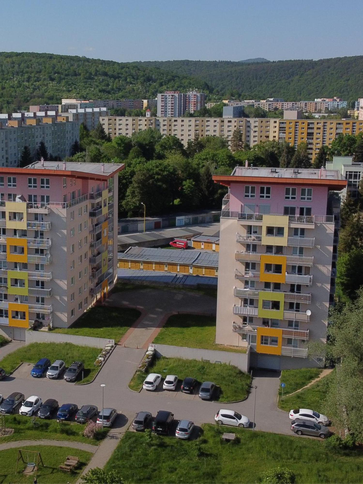 Apartman Torysa Presov Bagian luar foto