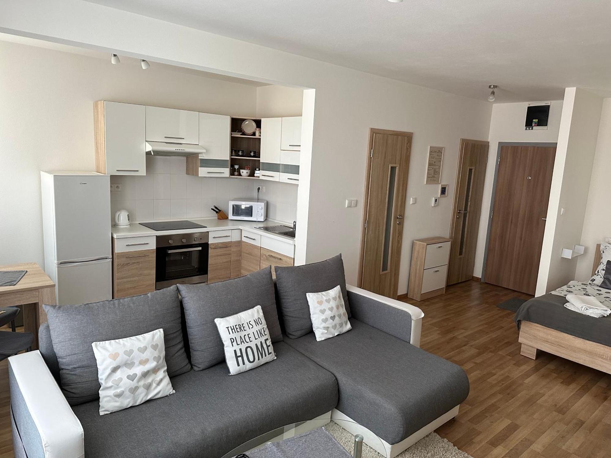 Apartman Torysa Presov Bagian luar foto